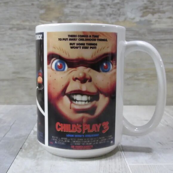 Chucky Child's Play Posters coffee mug - Picture 2 of 4